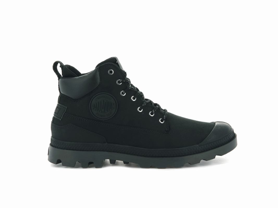 Palladium Pampa Sc Outsider Wp+ Men's Waterproof Boots Black (BMQZ13059)